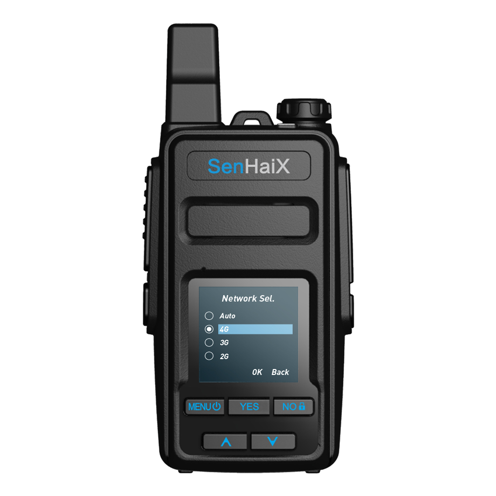 GPS Konumlandırmalı 4G PoC İki Yönlü Telsiz
