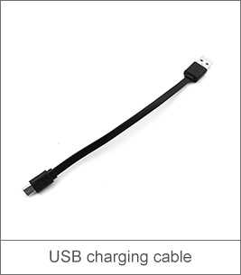 UHF İki Yönlü Telsiz USB Şarj Kablosu