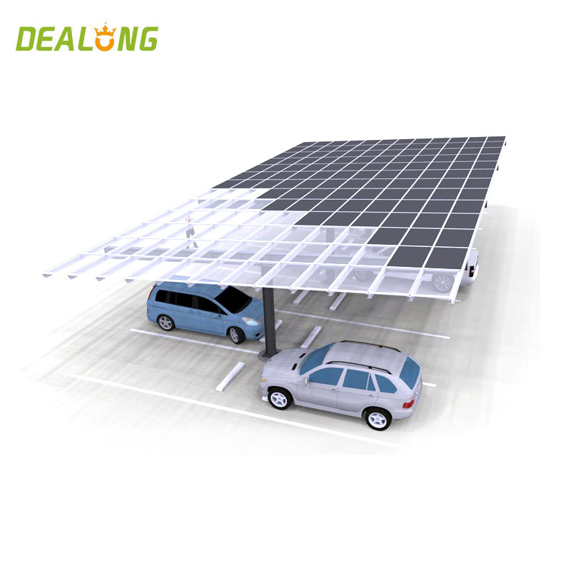 Üretici Alüminyum Zemin Solar Carport
