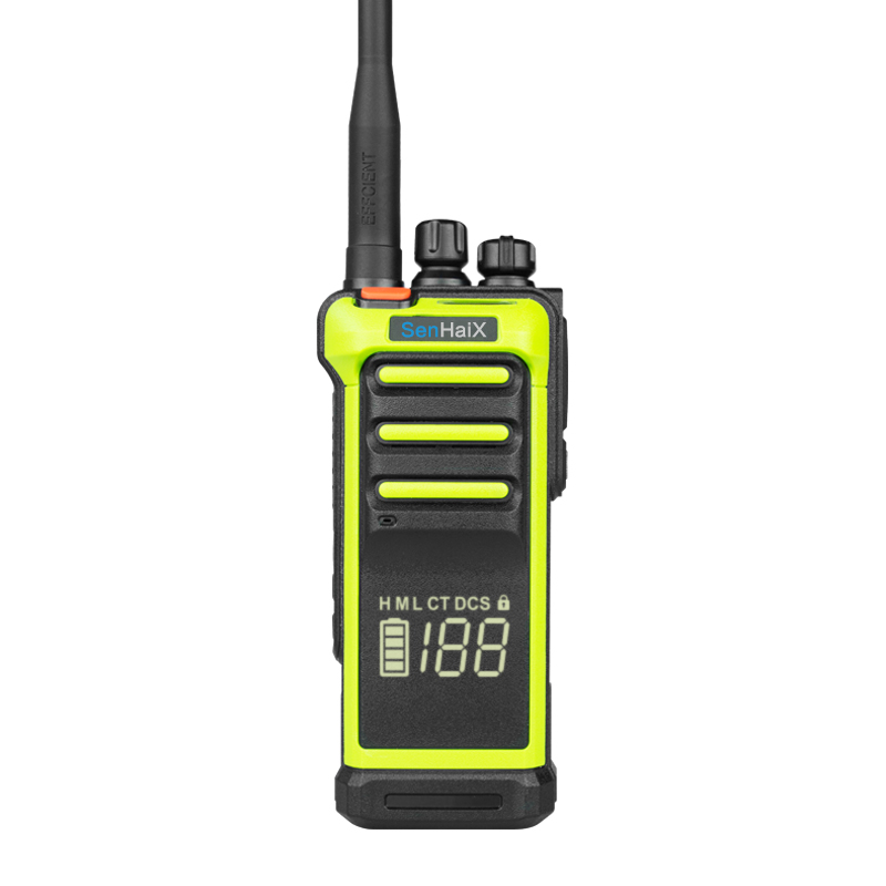 UHF VHF 10W El Telsizi
