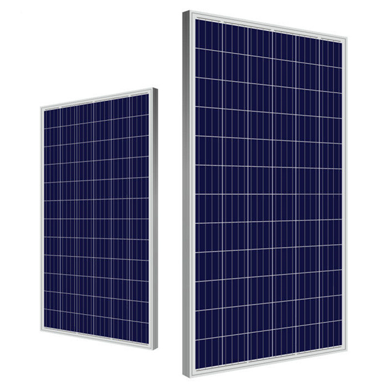 Greensun 30 yıl garanti güneş enerjisi santrali için poli çift cam güneş paneli
