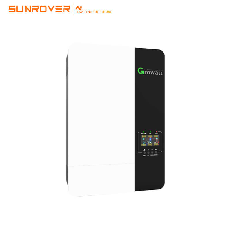Sunrover Growatt SPF3500ES SPF5000ES 24V 48V Paralel Fonksiyonlu Off Grid Solar İnverter
