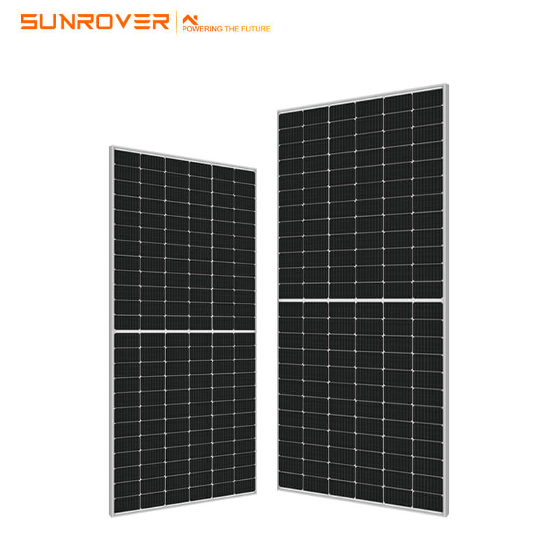 Yüksek Performanslı Monokristal Güneş Panelleri 530w Güneş Paneli 540w 545w550w 555w Yarım Kesim Güneş Panelleri
