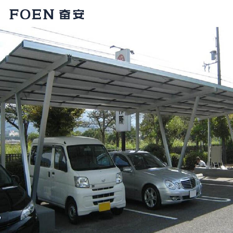 Solar Carport Montaj Yapısı
