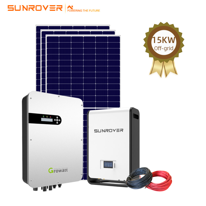 Yüksek Verimli 15KW Solar Off Grid Sistemi
