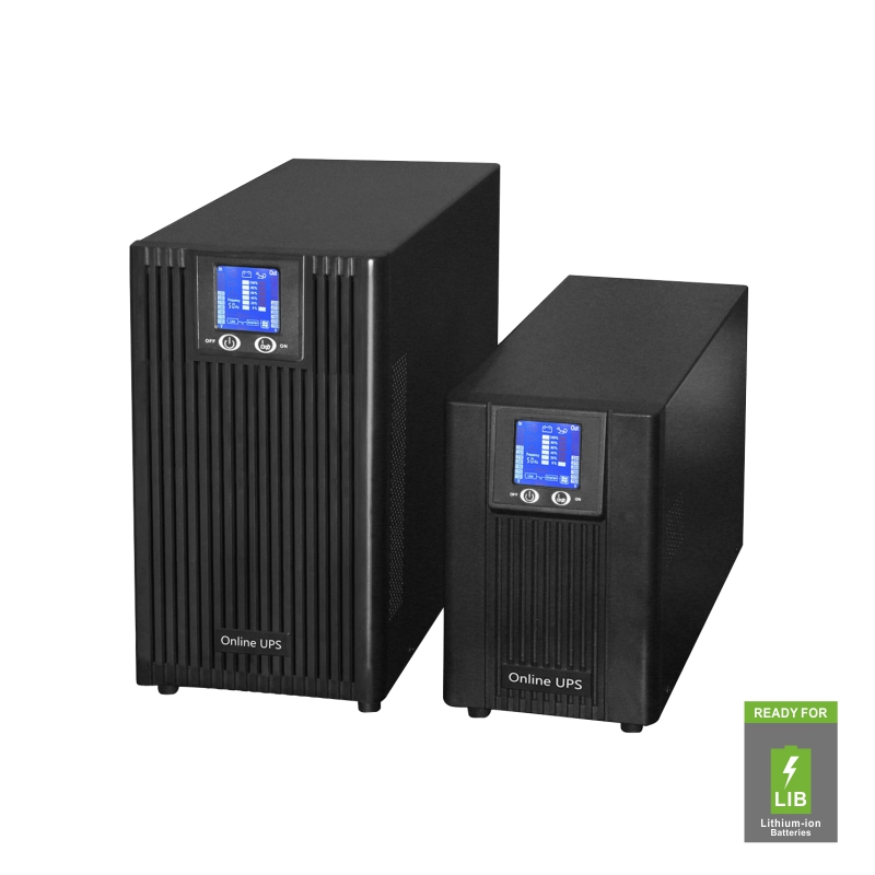 1-3KVA PowerLead1 Serisi Yüksek frekanslı çevrimiçi UPS
