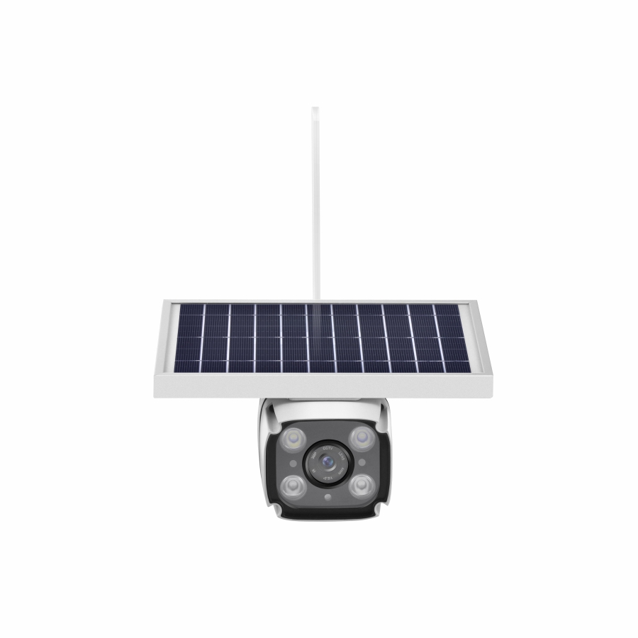 Wifi Solar Kablosuz Dış Mekan Kamerası
