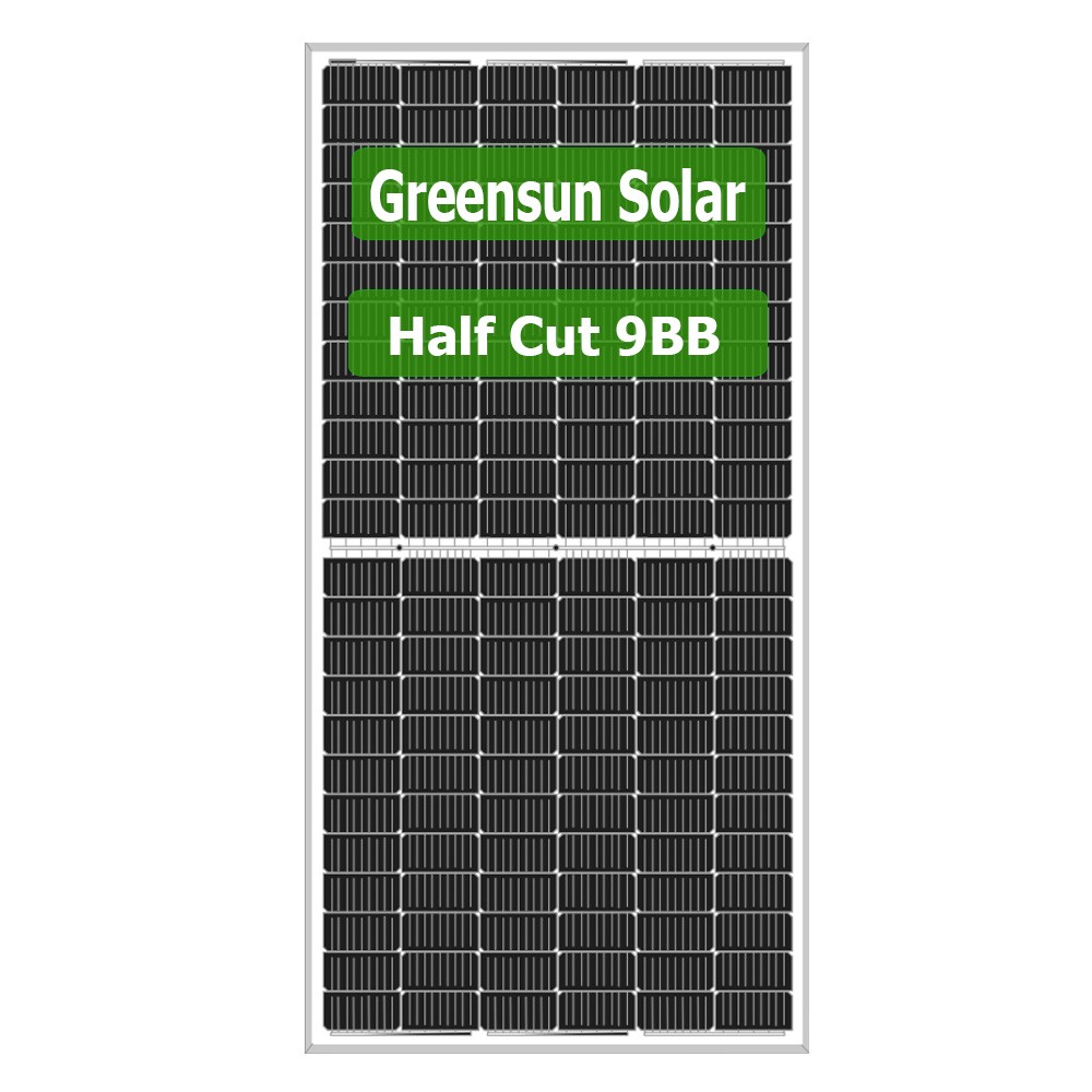9BB Yarım Kesim Güneş Panelleri 420W 430W 440W 450W Güneş Modülleri 144 Hücreli Monokristal
