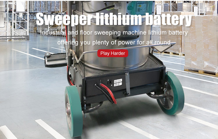 Superpack Sweeper lityum pil