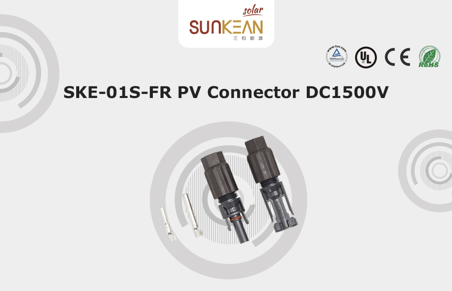 Güneş Paneli PV Konektörü DC1500V