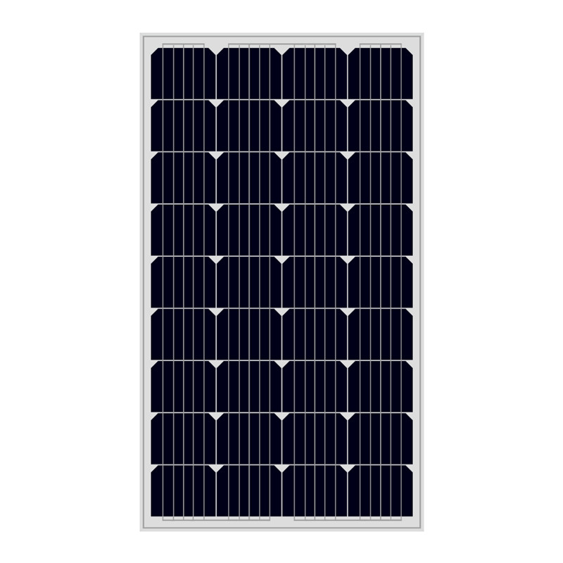 Güneş kiti için Mono 36cells 12v güneş paneli 100w 110w 120w
