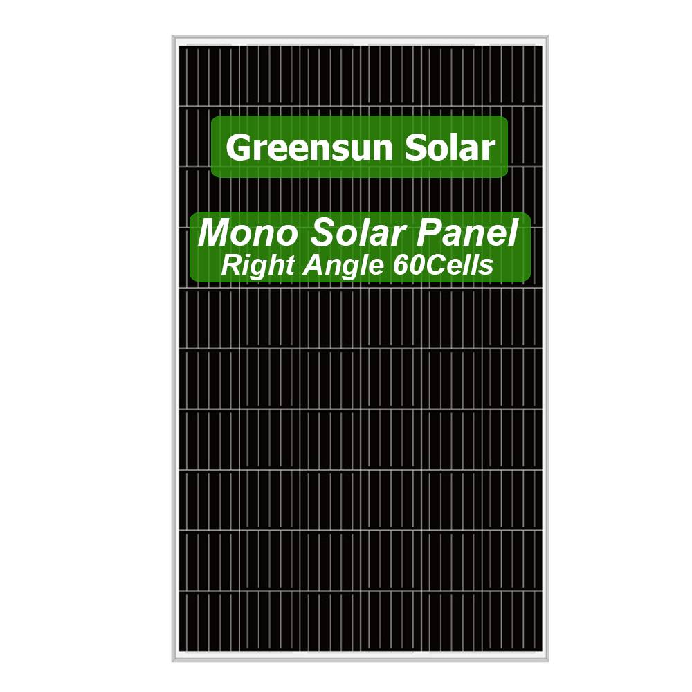 158 mm x 158 mm Mono Güneş Paneli 60 hücreli 320 watt 330 watt 340 watt PERC PV Modülleri
