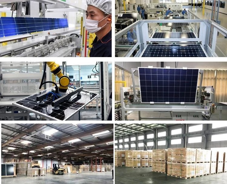 güneş paneli fabrikası