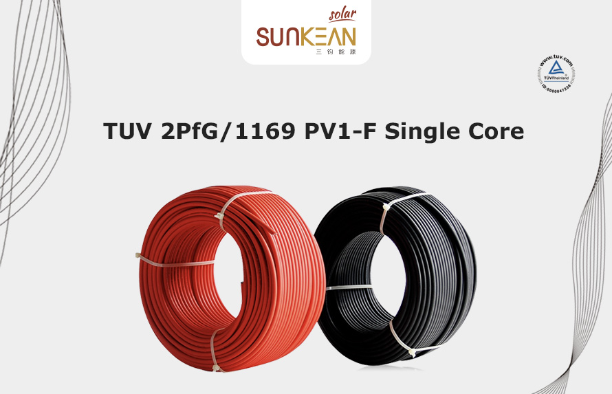 PV1-F Tek Damarlı Solar Kablo