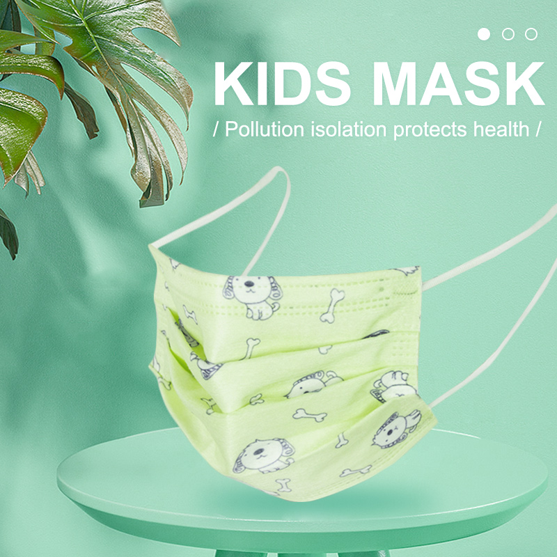 
      Çocuklar Tek Kullanımlık Özelleştirilmiş 3ply Nonwoven yüz maskesi
     </font></font>