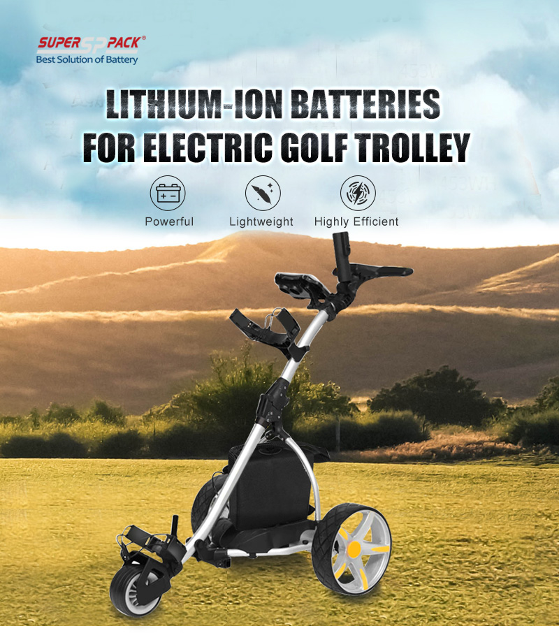 Elektrikli Golf Arabası için 12V Lityum İyon Piller