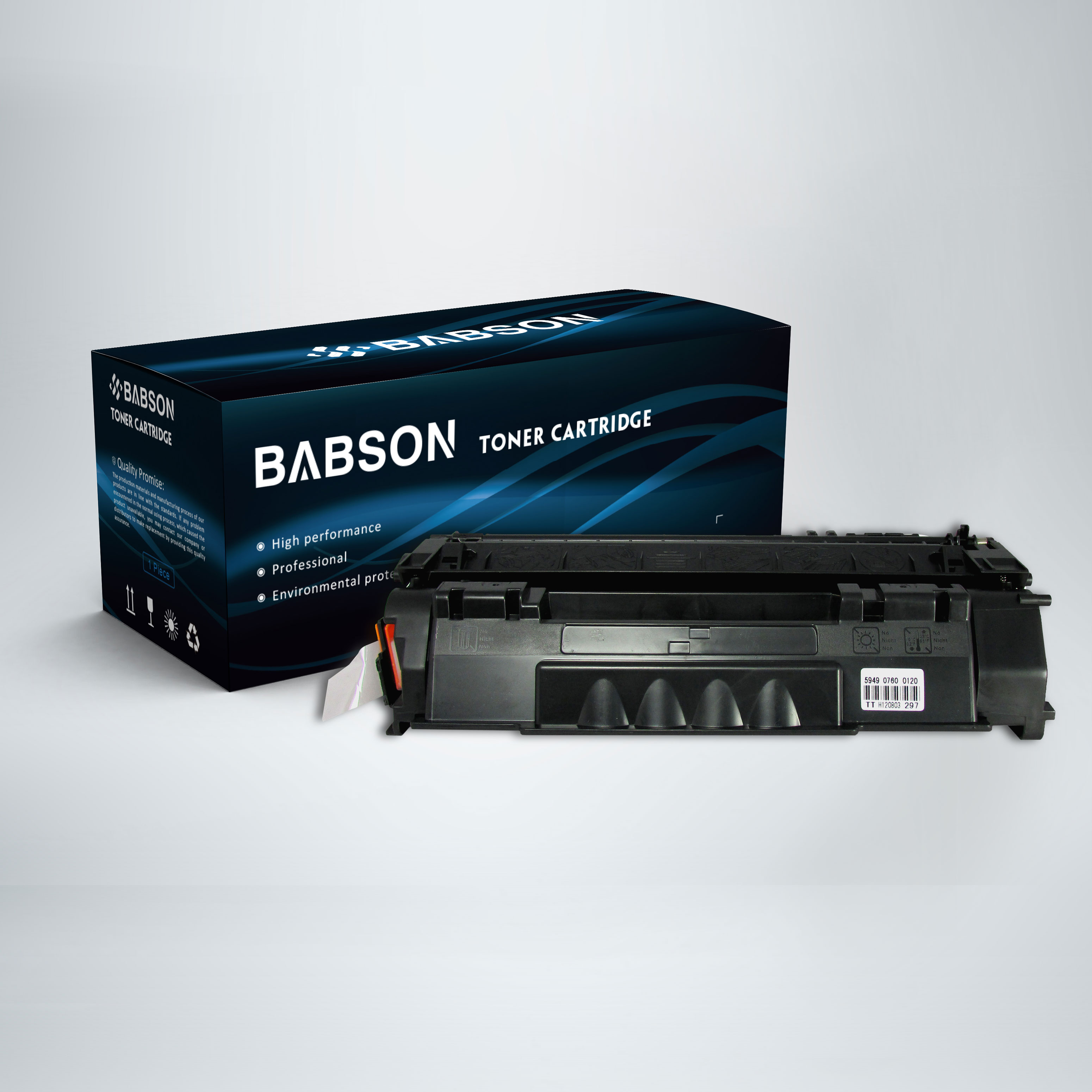 Q5949A toner kartuşu 1160/1320/1320N/1320TN/3390MFP/3392MFP için Kullanın
