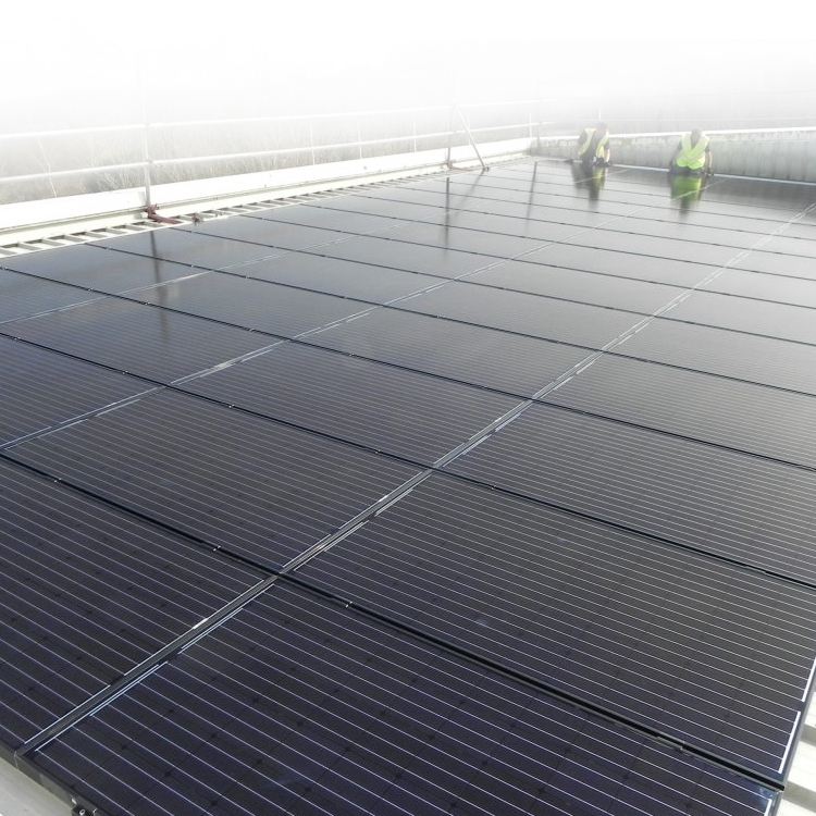 Full Black güneş paneli sistem projeleri