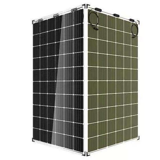Satılık Mono 60cells Fotovoltaik 310w 320w 330w Bifacial PERC Çift Güneş Modülleri
