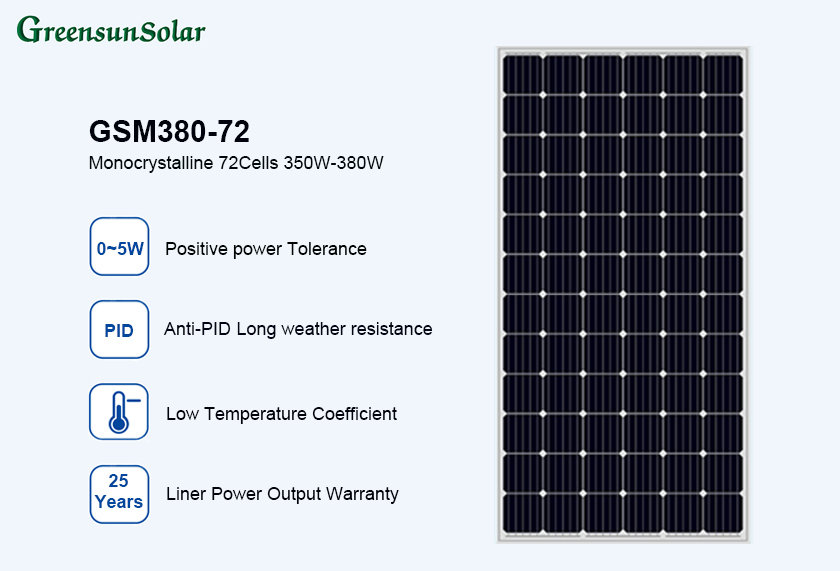 350w güneş paneli