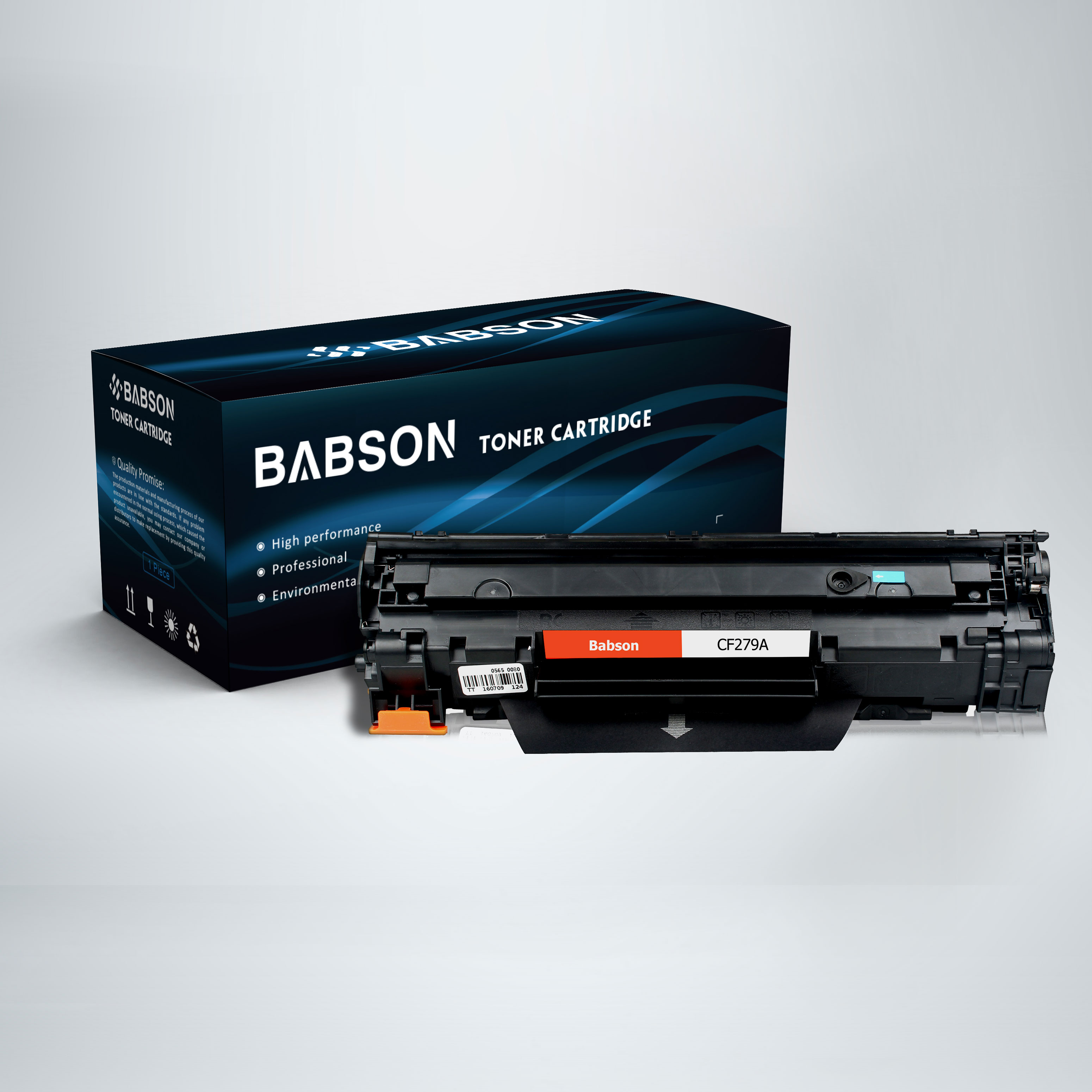 CF279A toner kartuşu M12W M26NW M26A M12A M12a M12w M26a M26nw İçin Kullanın
