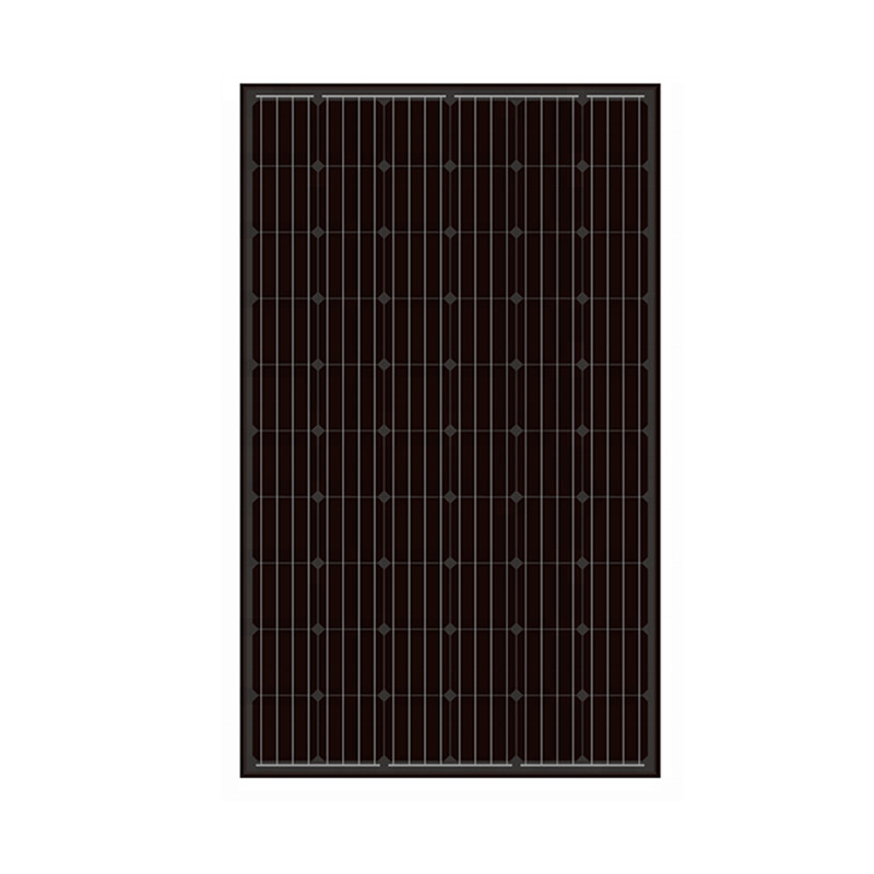 60 hücreli siyah çerçeve güneş pv panelleri 300 watt 300 wp güneş enerjisi santrali için
