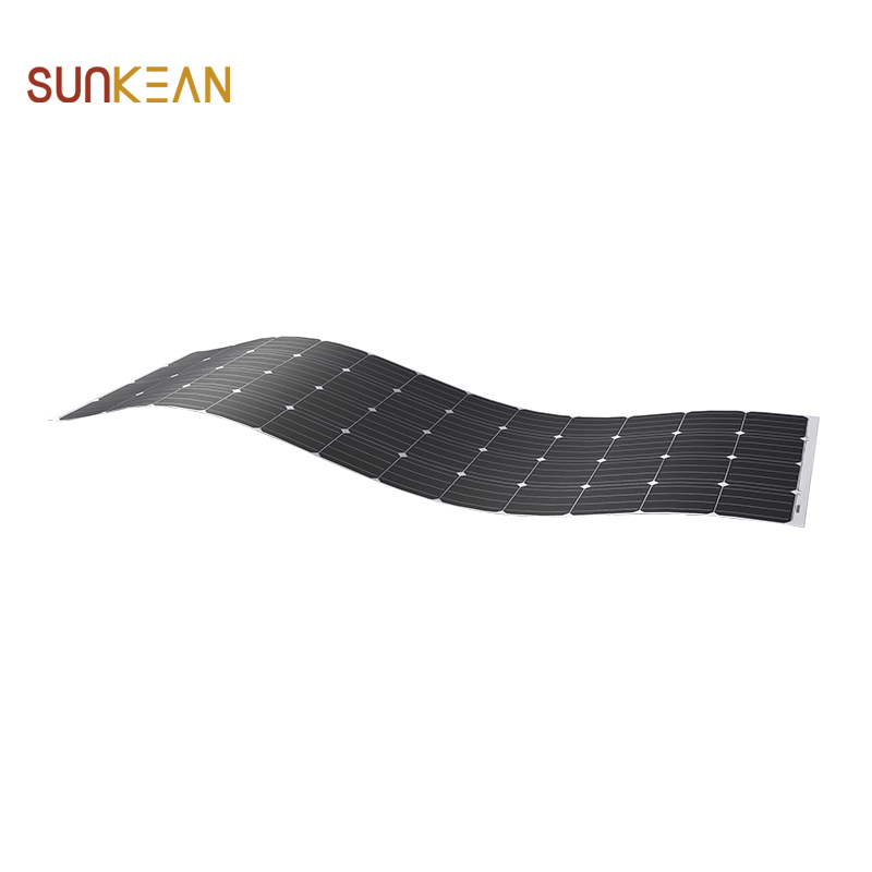 Yüksek verimli 310W dış mekan uygulamaları esnek güneş paneli

