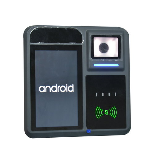 Uçakta Ödeme Ücreti Toplama Kaydırma Çok İşlevli Otobüs NFC Kart Makinesi Ödeme POS Terminali
