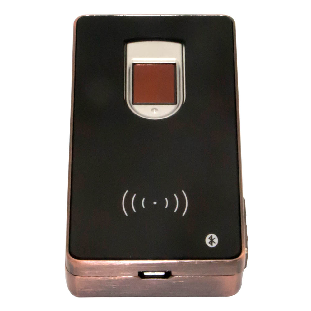 Taşınabilir El Tipi Kablosuz Bluetooth Biyometrik Parmak İzi Kimlik Doğrulama Rfid Okuyucu
