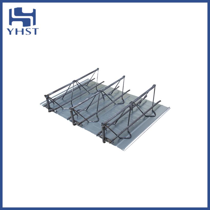 Bina inşaatı için hızlı kurulan çelik çubuk kafes güverteler
