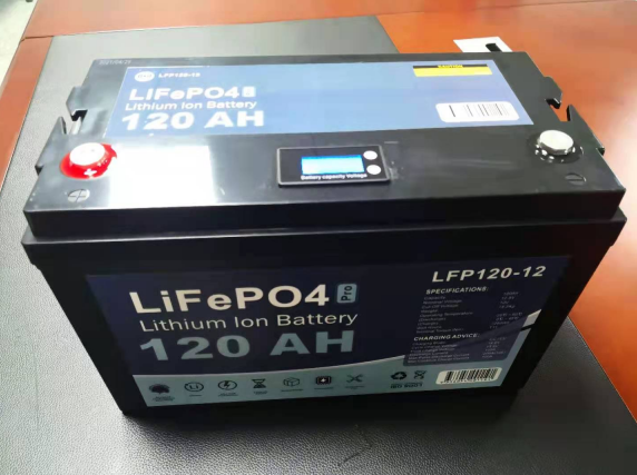 Şarj Edilebilir Pil Lifepo4 12.8V 100Ah 120AH Pil Paketi Lifepo4 Pil Hücresi
