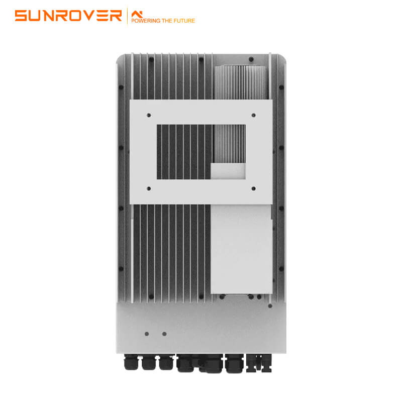 Deye 12kw 3 fazlı hibrit invertör 12000w kapalı güneş dönüştürücü
