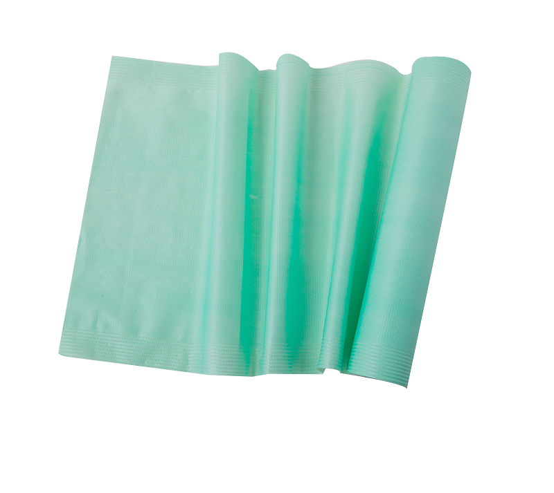 Tek Kullanımlık Hastane Kağıt Yatak Rulosu Plastik sırtlı delikli
