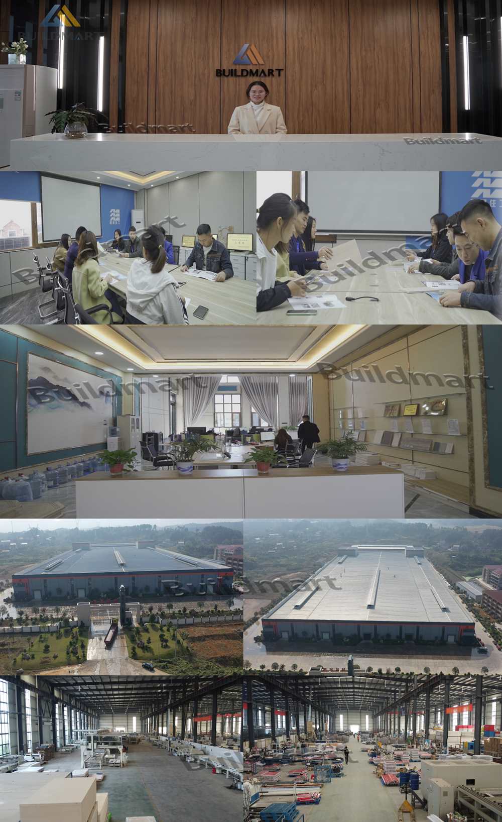 Buildmart (Xiamen) Yapı Malzemesi Teknolojisi Ltd.
