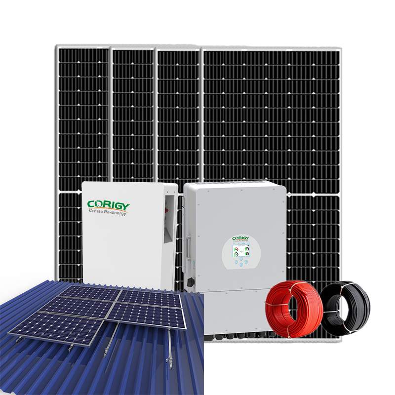 Corigy 12KW Üç Fazlı Hibrit Güç Depolama Sistemi
