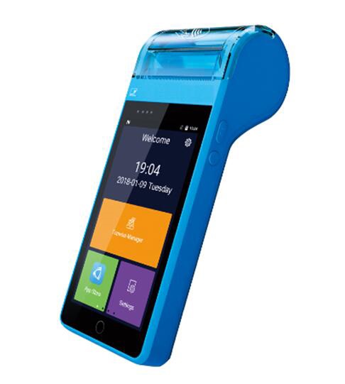 PSAM ile 4G Mikrofinans Android NFC Barkod Tarama MPOS
