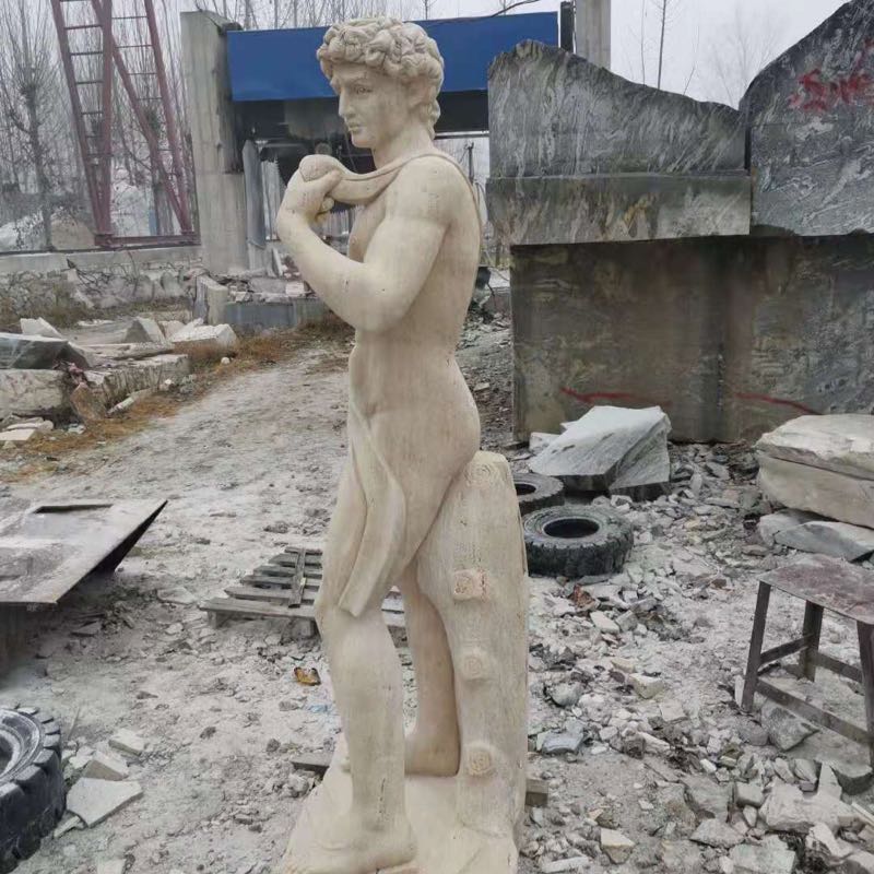 Michelangelo'nun David Mermer heykeli
