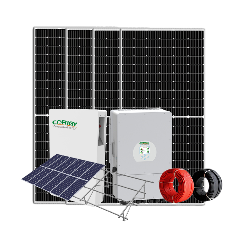 Corigy 6KW Tek Fazlı Hibrit Güç Depolama Sistemi
