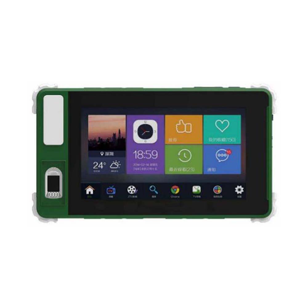 Taşınabilir 7 İnç NFC Biyometrik Parmak İzi Tablet PC
