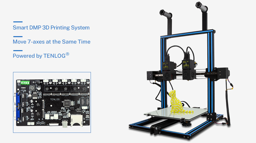 TENLOG D3S 3D Yazıcı DMP Anakart