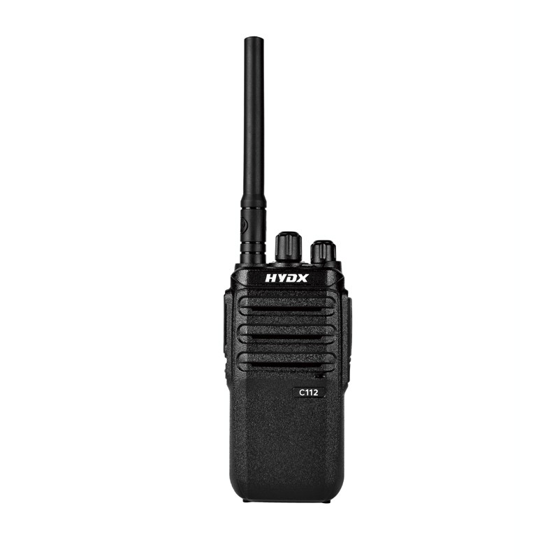 VHF UHF 2W El Tipi Sağlam 2 Yönlü Telsiz
