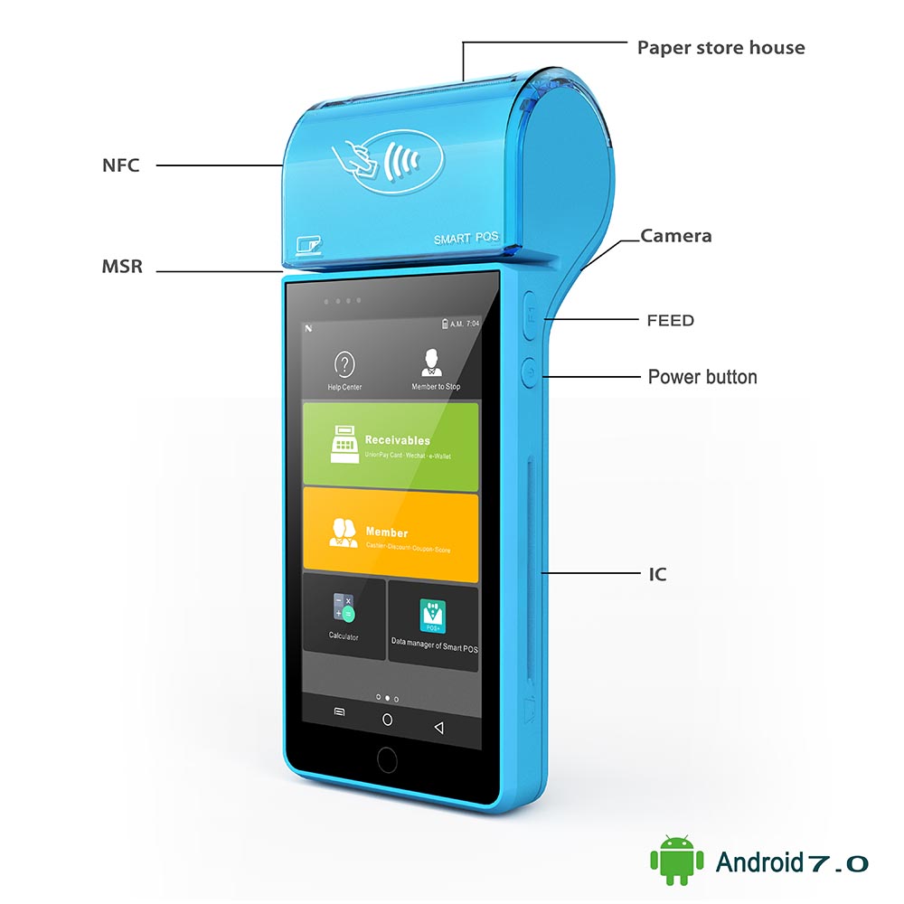 En yeni 4G Android POS