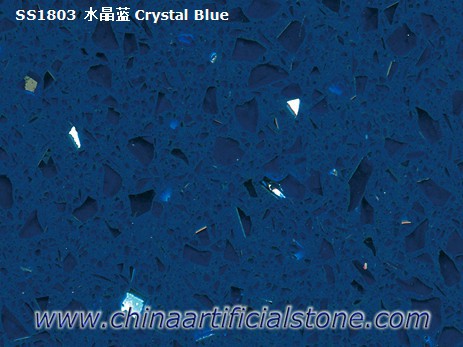 Koyu Kristal Mavi Stellar Blue Starlight Blue Quartz Stone
