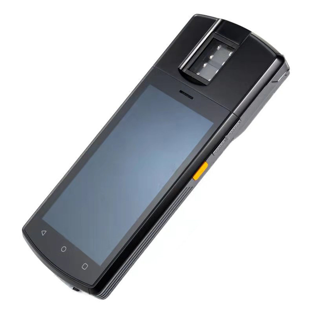 4G 5 İnç Sim Kaydı FAP30 Android Biyometrik Parmak İzi Terminali
