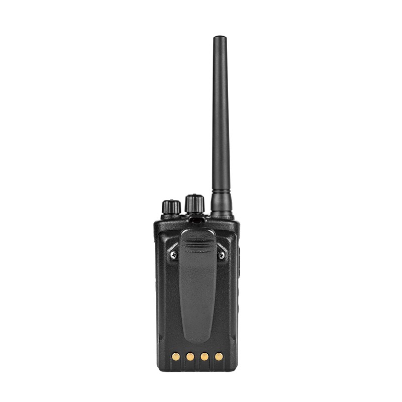 VHF UHF 5W Taşınabilir Hafif Ticari Telsiz
