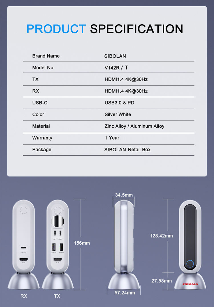 Kablosuz HDMI video Verici