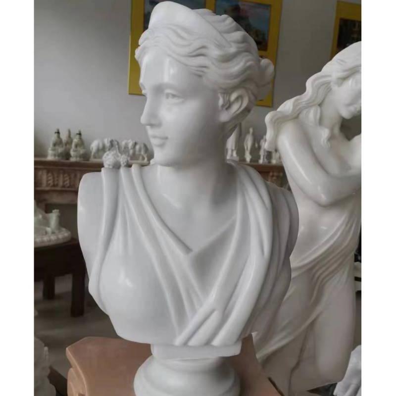 Artemis Diana Büstü Heykeli

