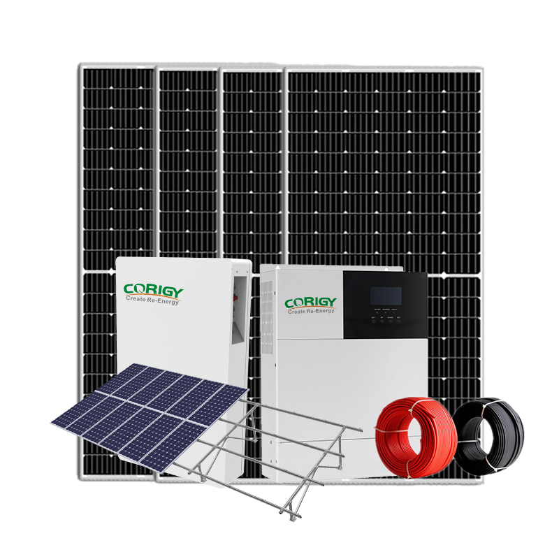 Corigy 10KW Şebekeden Bağımsız Güç Depolama Sistemi
