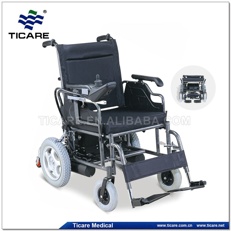Hafif Elektrikli Tekerlekli Sandalyeler Pil