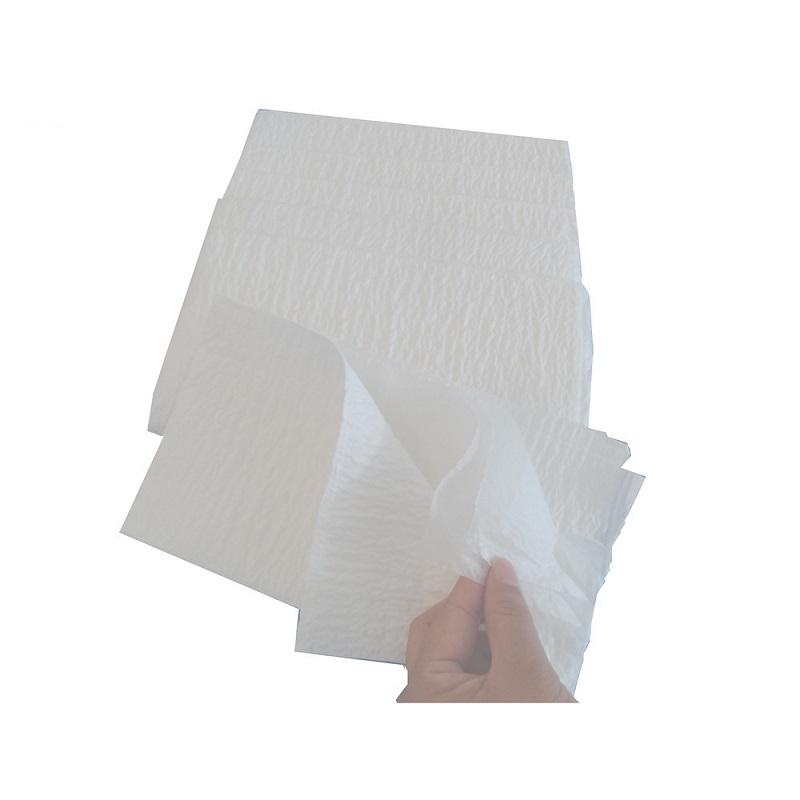 Emici kağıt havlu tıbbi el kağıdı 4ply bez takviyeli kağıt
